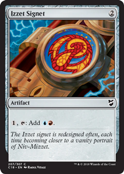 Izzet Signet - C18 - C