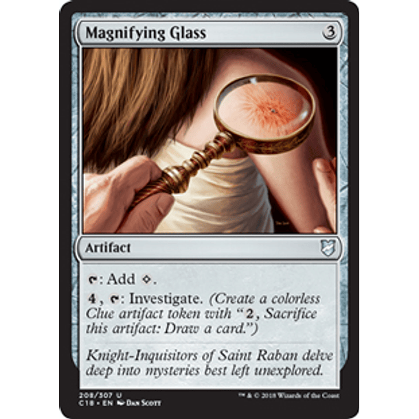 Magnifying Glass - C18 - U