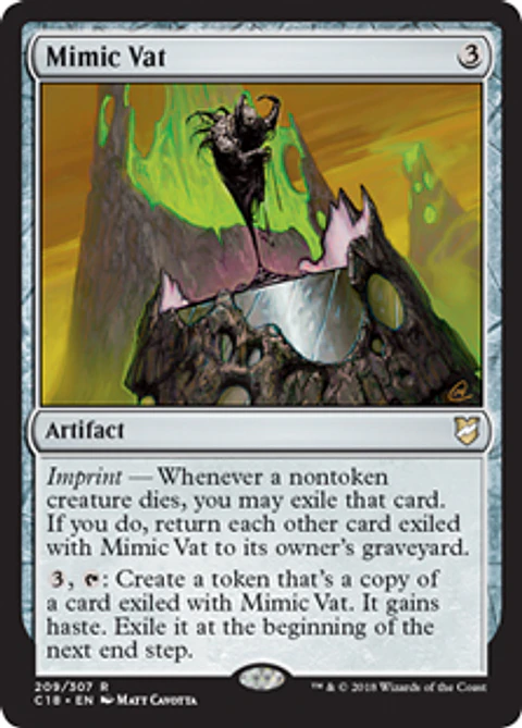 Mimic Vat - C18 - R