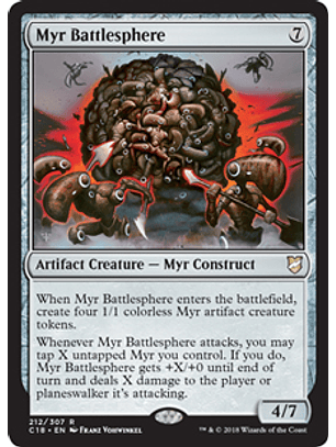 Myr Battlesphere - C18 - R 