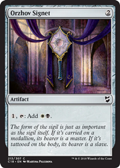 Orzhov Signet - C18 - C