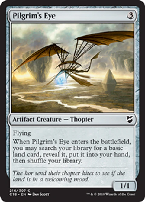 Pilgrim's Eye - C18 - C 