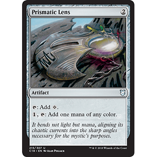 Prismatic Lens - C18 - U