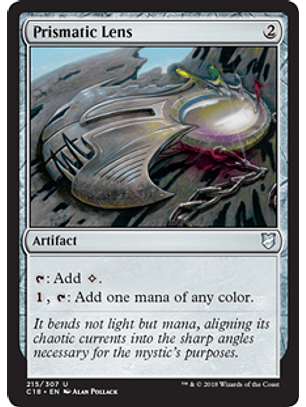 Prismatic Lens - C18 - U