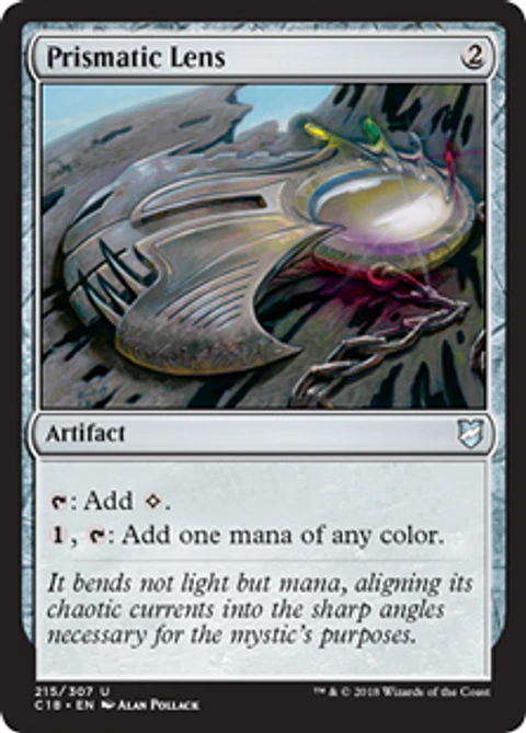 Prismatic Lens - C18 - U