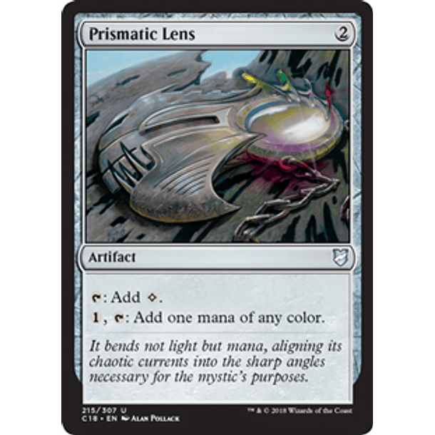 Prismatic Lens - C18 - U