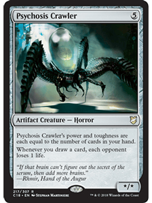 Psychosis Crawler - C18 - R 