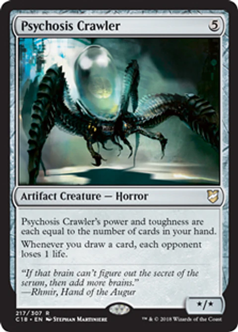 Psychosis Crawler - C18 - R 