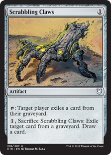 Scrabbling Claws - C18 - U  1