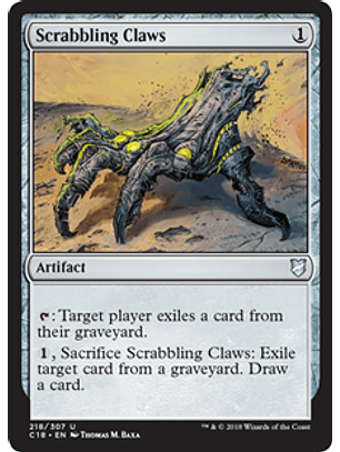 Scrabbling Claws - C18 - U 