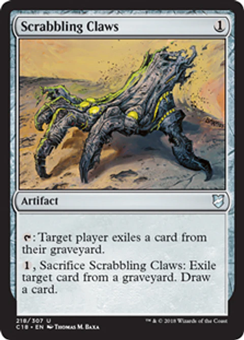 Scrabbling Claws - C18 - U 