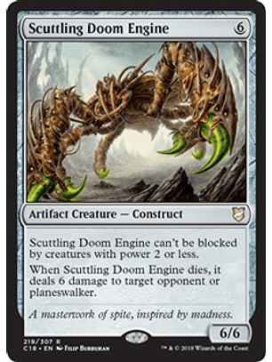 Scuttling Doom Engine - C18 - R