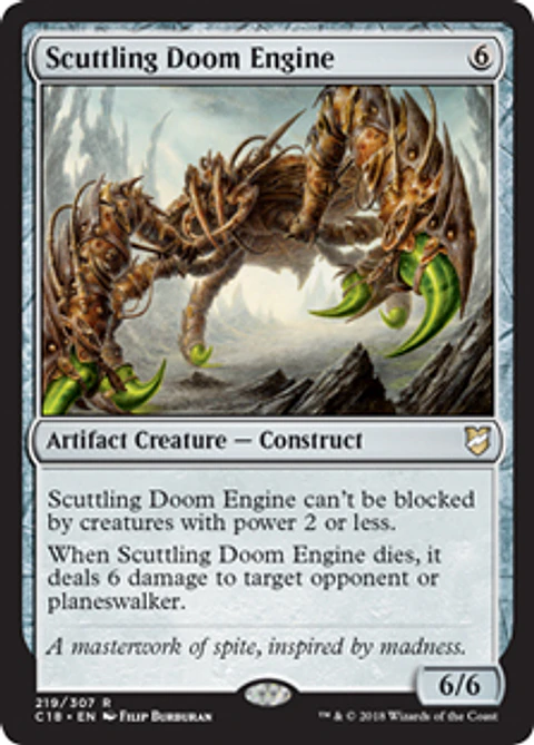 Scuttling Doom Engine - C18 - R