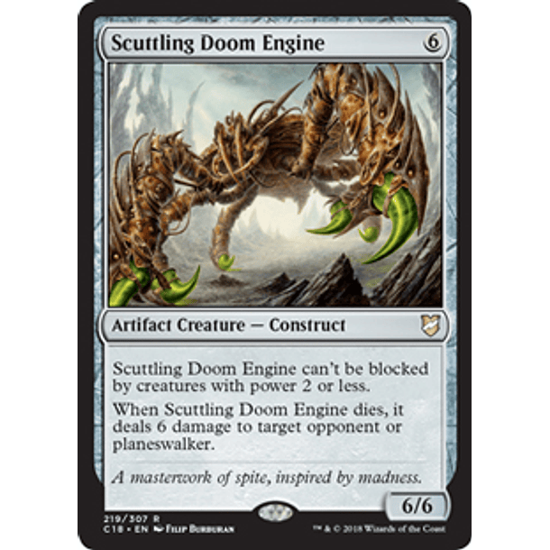 Scuttling Doom Engine - C18 - R