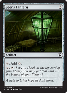 Seer's Lantern - C18 - C 1