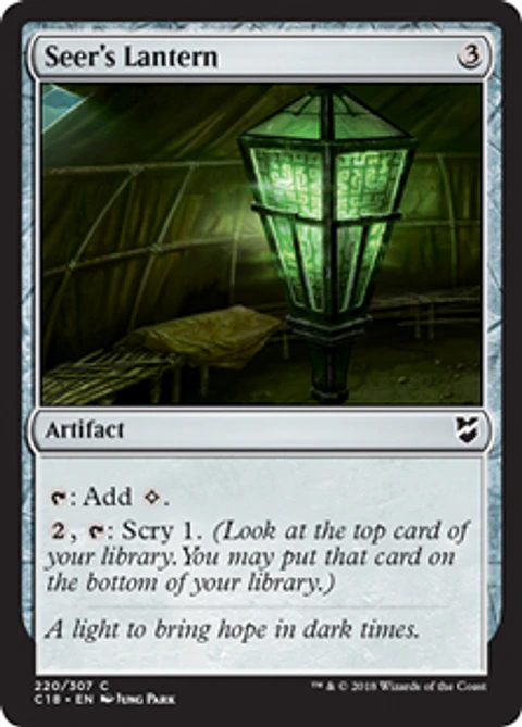 Seer's Lantern - C18 - C