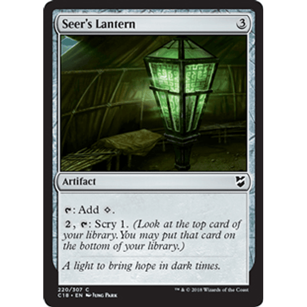 Seer's Lantern - C18 - C