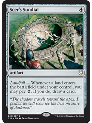 Seer's Sundial - C18 - R