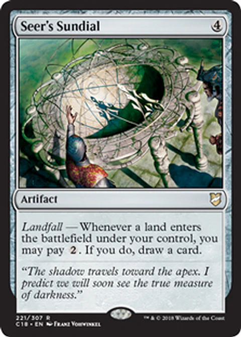 Seer's Sundial - C18 - R