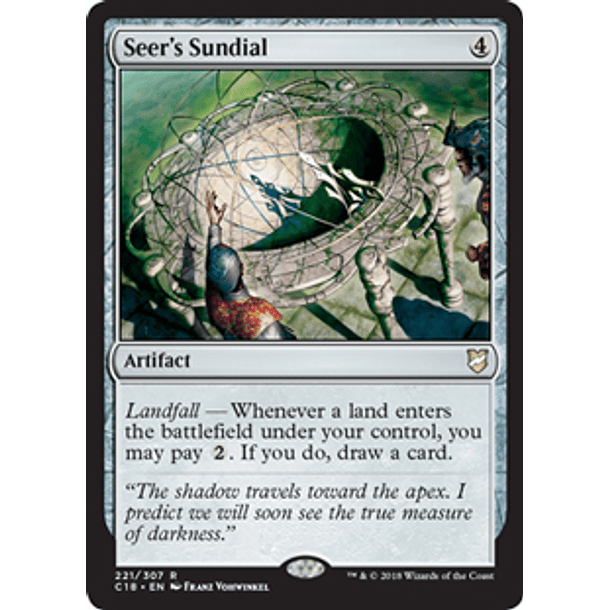 Seer's Sundial - C18 - R