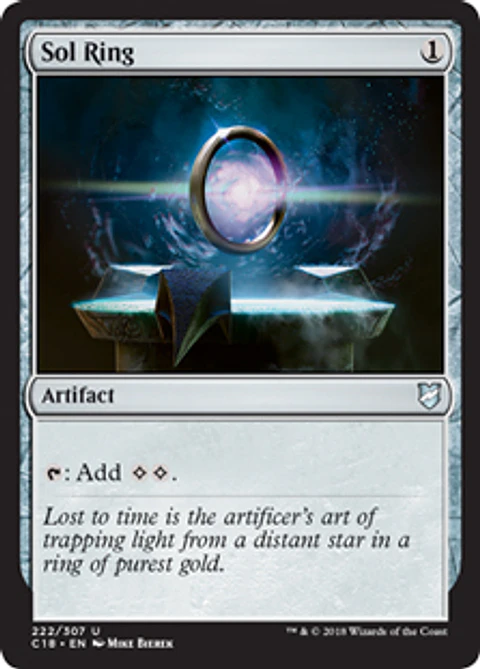 Sol Ring - C18 - U