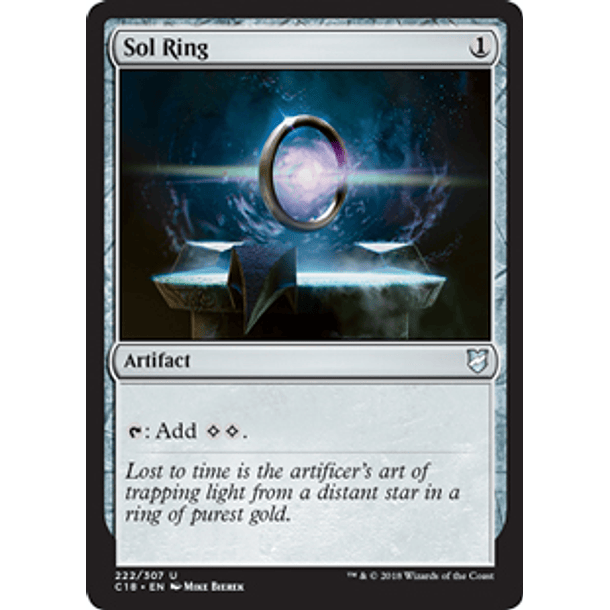 Sol Ring - C18 - U