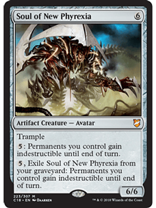 Soul of New Phyrexia - C18 - M