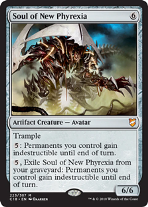 Soul of New Phyrexia - C18 - M