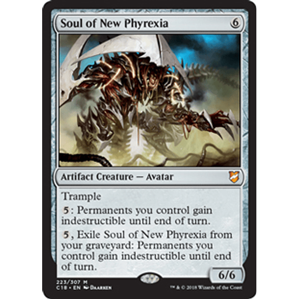 Soul of New Phyrexia - C18 - M