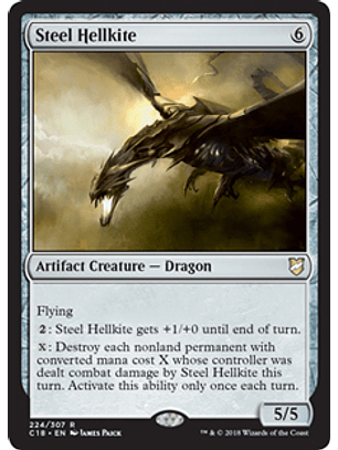 Steel Hellkite - C18 - R 