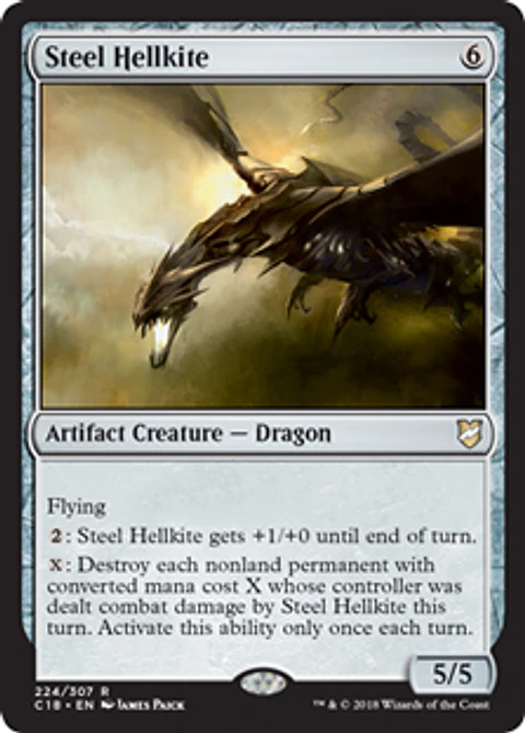 Steel Hellkite - C18 - R 