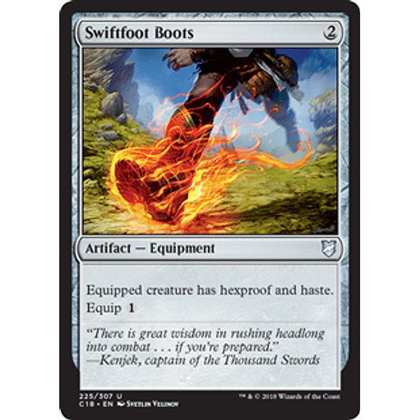 Swiftfoot Boots - C18 - U