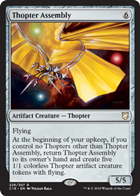 Thopter Assembly - C18 - R
