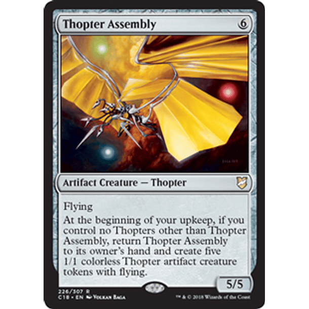 Thopter Assembly - C18 - R