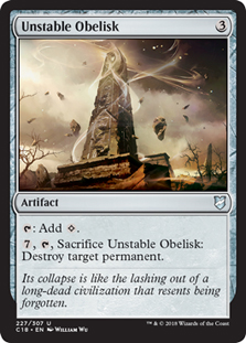 Unstable Obelisk - C18 - U 1