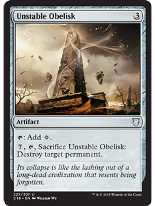 Unstable Obelisk - C18 - U