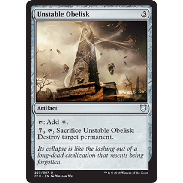 Unstable Obelisk - C18 - U