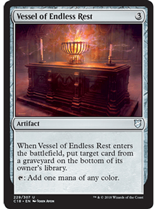Vessel of Endless Rest - C18 - U