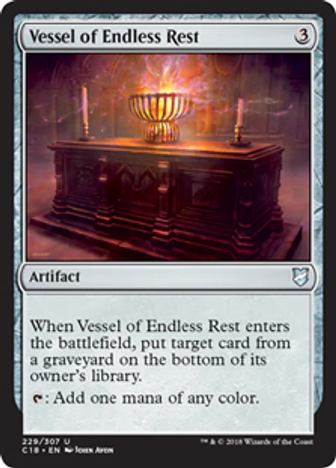 Vessel of Endless Rest - C18 - U