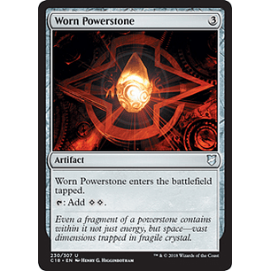 Worn Powerstone - C18 - U
