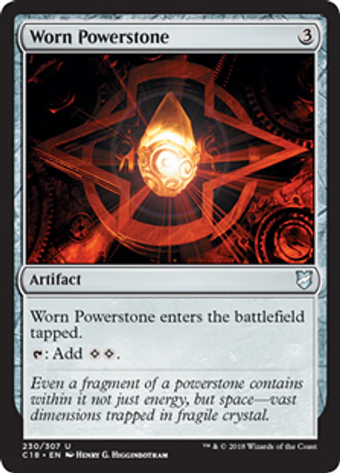 Worn Powerstone - C18 - U