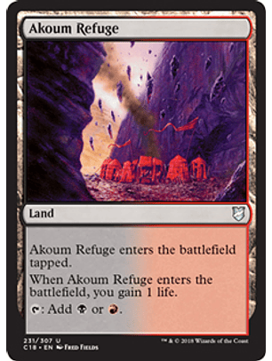 Akoum Refuge - C18 - U