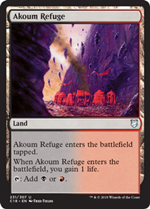Akoum Refuge - C18 - U
