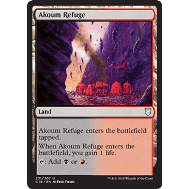 Akoum Refuge - C18 - U