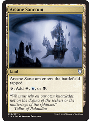 Arcane Sanctum - C18 - U