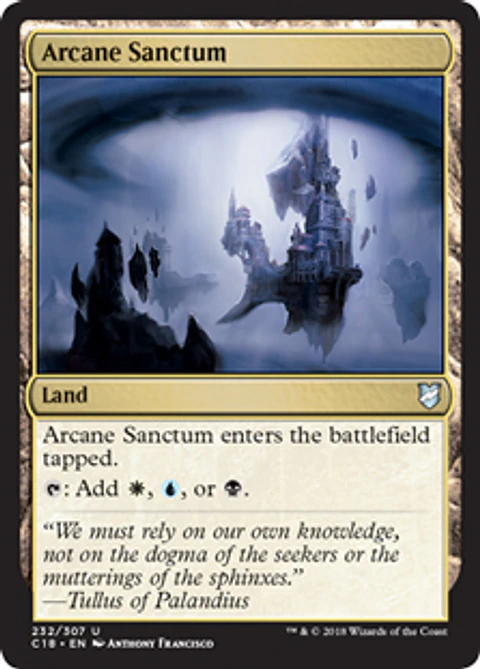 Arcane Sanctum - C18 - U