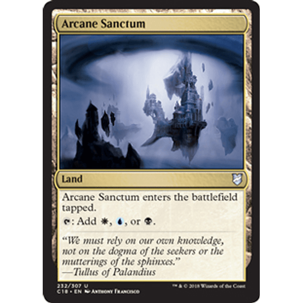 Arcane Sanctum - C18 - U