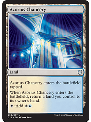 Azorius Chancery - C18 - U
