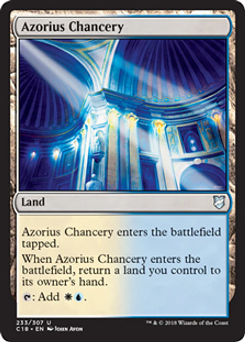 Azorius Chancery - C18 - U