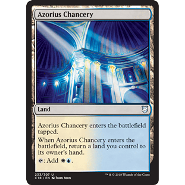 Azorius Chancery - C18 - U